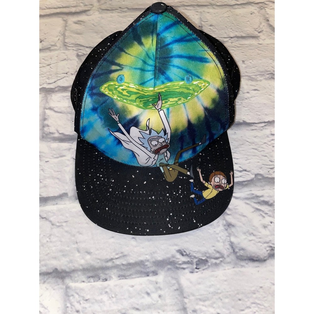 Rick and Morty Hat Cartoon Network Adult Swim Baseball Adjustable Cap